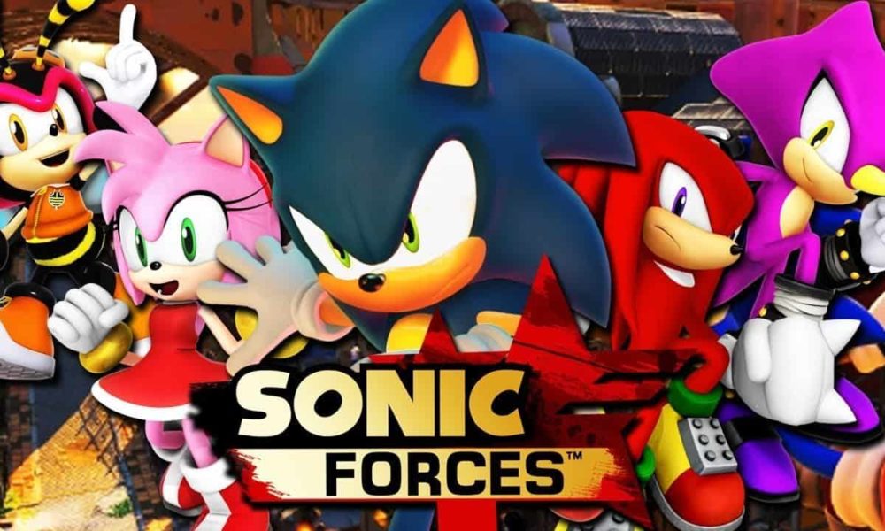 sonic forces pc free download